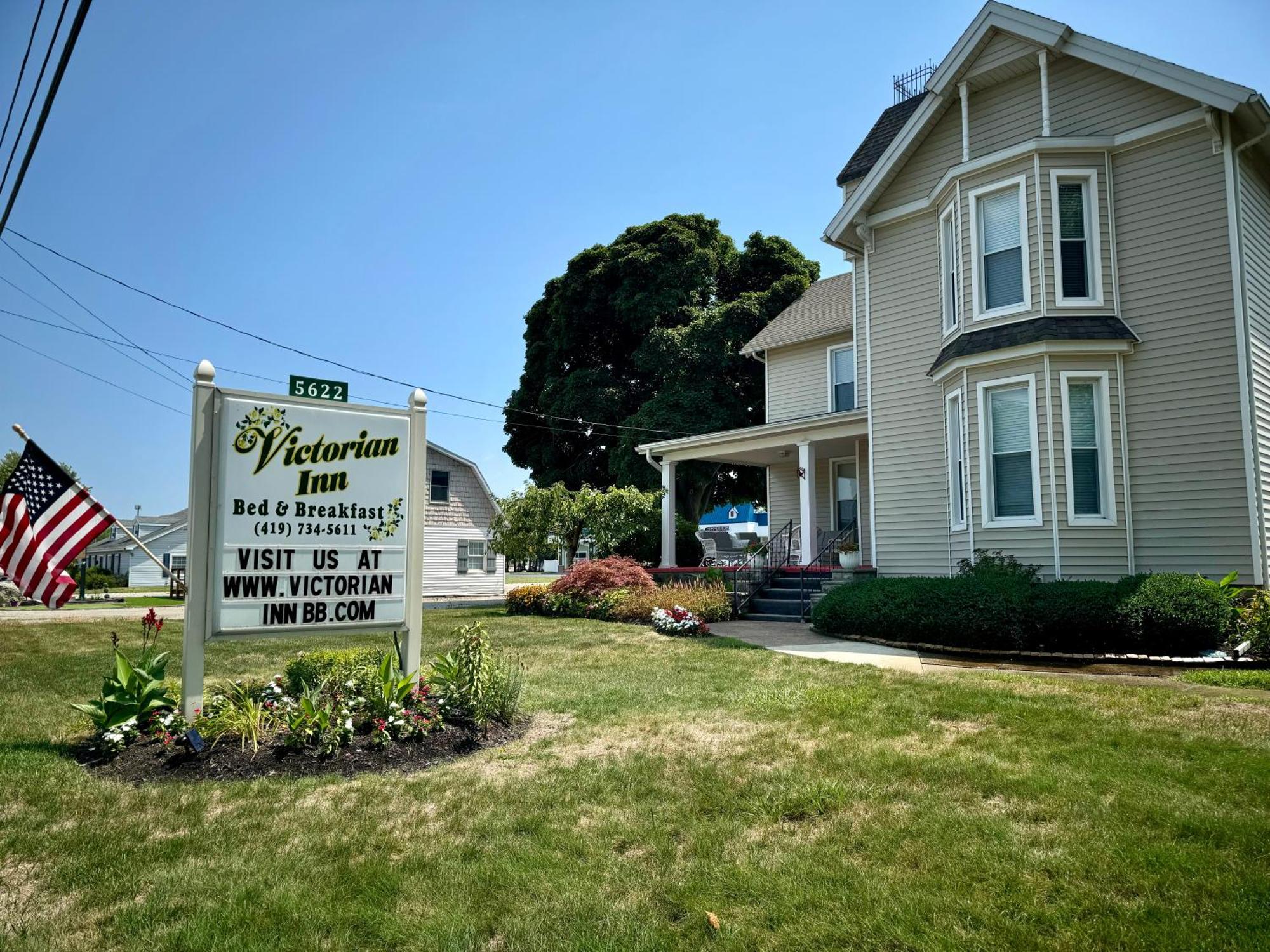 Victorian Inn Bed And Breakfast Marblehead Buitenkant foto
