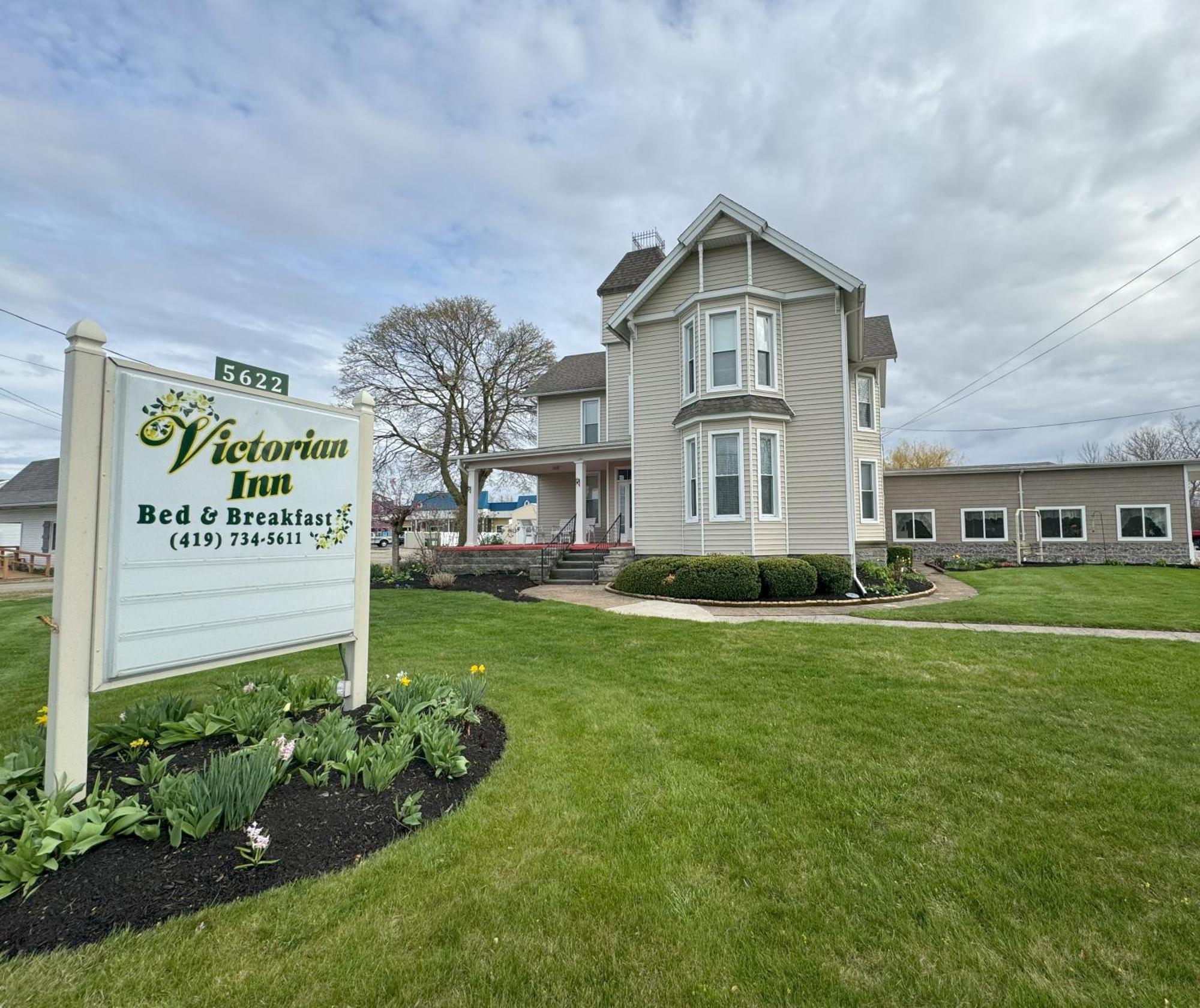 Victorian Inn Bed And Breakfast Marblehead Buitenkant foto