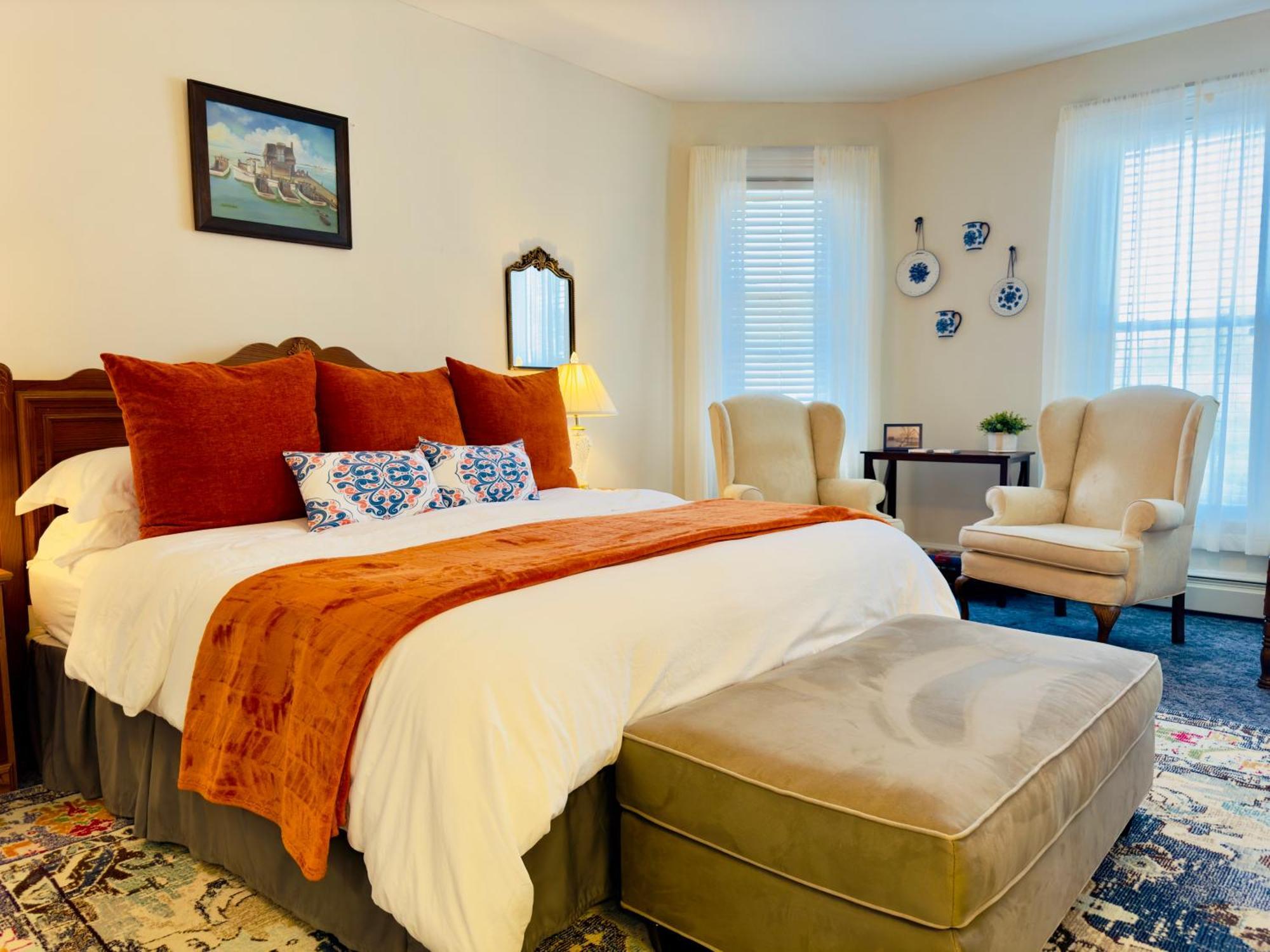 Victorian Inn Bed And Breakfast Marblehead Buitenkant foto